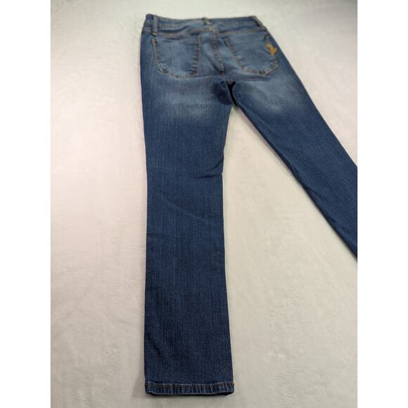 Phat Fashions Silver Label Juniors Size 5 Slim Fit Stretch Y2K 90's - Picture 12 of 14